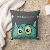 Monster Theme Boy Kissen (Decke)