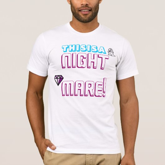 MONSTER! TIAN! T-Shirt (Vorderseite)