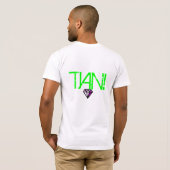 MONSTER! TIAN! T-Shirt (Schwarz voll)
