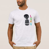 Monster Tiki Head Luau T-Shirt (Vorderseite)