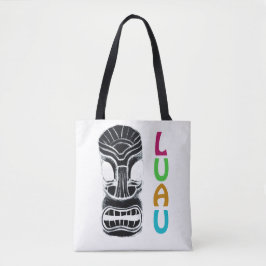 Monster Tiki Head Luau Tasche