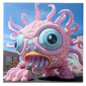 Monster Tile Fliese (Vorderseite)