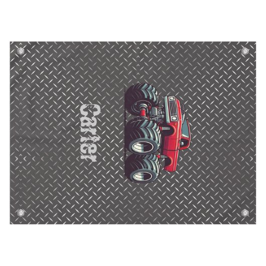 Monster Tischdecke (Vorderseite (Horizontal))