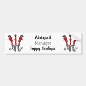 Monster-Tools für Spaß Cartoon Autoaufkleber (Vorne)