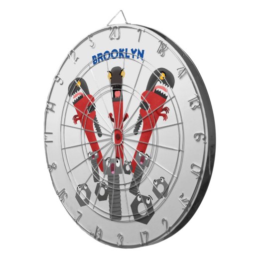 Monster-Tools für Spaß Cartoon Dartscheibe (Vorderseite rechts)