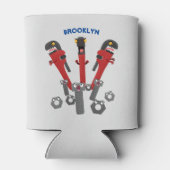 Monster-Tools für Spaß Cartoon Dosenkühler (Rückseite)