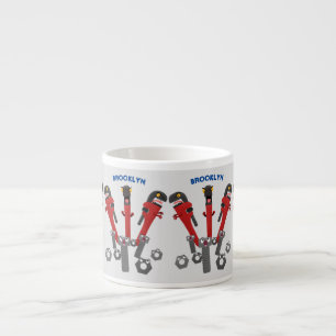 Monster-Tools für Spaß Cartoon Espressotasse