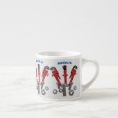 Monster-Tools für Spaß Cartoon Espressotasse (Rechts)