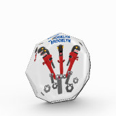Monster-Tools für Spaß Cartoon Fotoblock (Links)