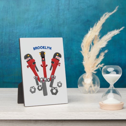 Monster-Tools für Spaß Cartoon Fotoplatte (Seite)