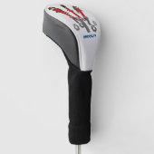 Monster-Tools für Spaß Cartoon Golf Headcover (angewinkelt)