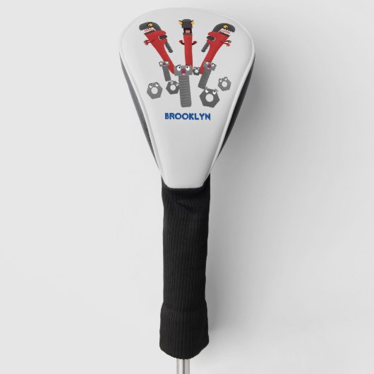 Monster-Tools für Spaß Cartoon Golf Headcover (Vorderseite)