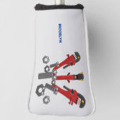 Monster-Tools für Spaß Cartoon Golf Headcover (Rotieren 90)