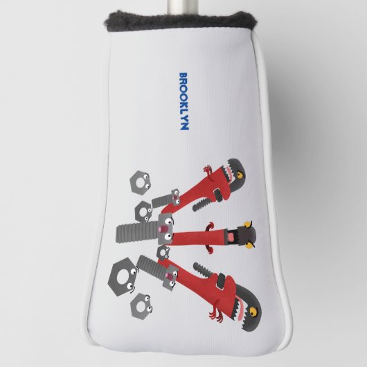 Monster-Tools für Spaß Cartoon Golf Headcover (Rotieren 90)