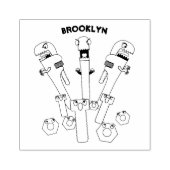 Monster-Tools für Spaß Cartoon Gummistempel (Prägung)