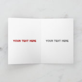 Monster-Tools für Spaß Cartoon Karte (Innenseite)