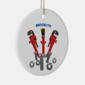 Monster-Tools für Spaß Cartoon Keramik Ornament (Rechts)