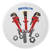 Monster-Tools für Spaß Cartoon Keramikknauf (Vorderseite)