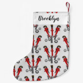 Monster-Tools für Spaß Cartoon Kleiner Weihnachtsstrumpf (Rückseite)