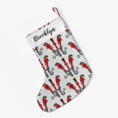 Monster-Tools für Spaß Cartoon Kleiner Weihnachtsstrumpf (Rückseite (Hängend))