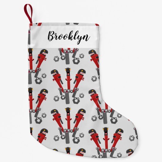 Monster-Tools für Spaß Cartoon Kleiner Weihnachtsstrumpf (Vorderseite)