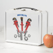 Monster-Tools für Spaß Cartoon Metall Brotdose (Beispiel)