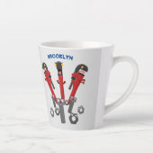 Monster-Tools für Spaß Cartoon Milchtasse (Rechts)