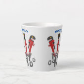 Monster-Tools für Spaß Cartoon Milchtasse (Vorderseite)