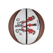 Monster-Tools für Spaß Cartoon Mini Basketball (Vertikal)
