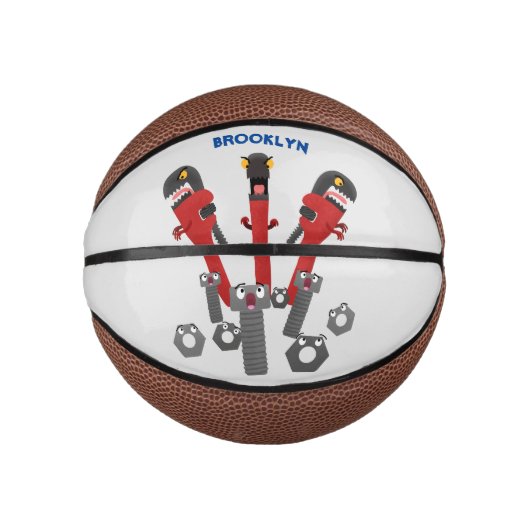 Monster-Tools für Spaß Cartoon Mini Basketball (Vorderseite)