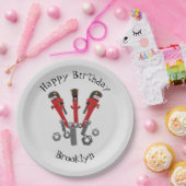 Monster-Tools für Spaß Cartoon Pappteller (Party)