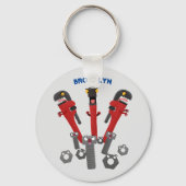 Monster-Tools für Spaß Cartoon Schlüsselanhänger (Vorderseite)