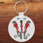 Monster-Tools für Spaß Cartoon Schlüsselanhänger (Vorderseite)