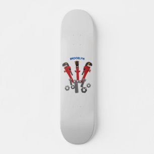 Monster-Tools für Spaß Cartoon Skateboard