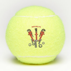 Monster-Tools für Spaß Cartoon Tennisbälle