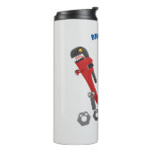 Monster-Tools für Spaß Cartoon Thermosbecher (Nach links gedreht)