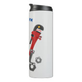 Monster-Tools für Spaß Cartoon Thermosbecher (Nach rechts gedreht)