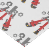 Monster-Tools für Spaß Cartoon Tischdecke (Schrägansicht)