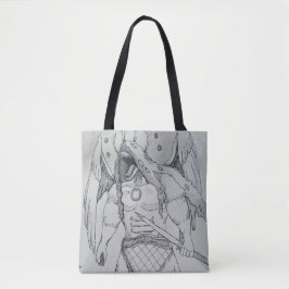 Monster Tote Bag Tasche