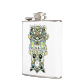 Monster Totem 3 Flachmann (Links)