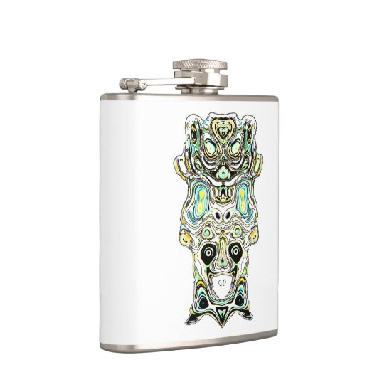 Monster Totem 3 Flachmann (Rechts)