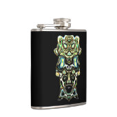 Monster Totem 5 Flachmann (Rechts)