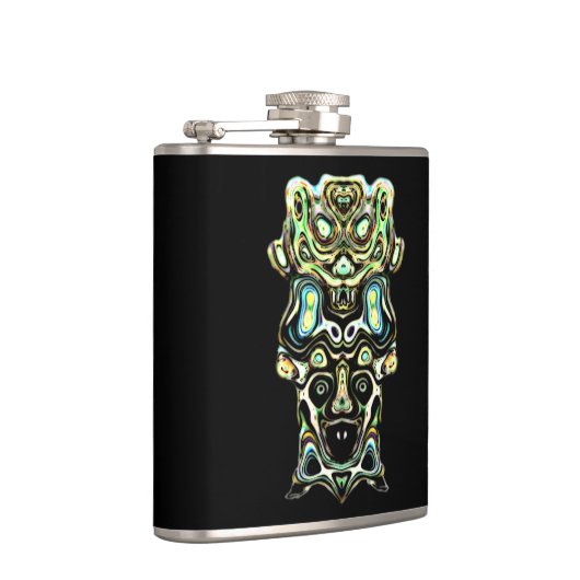 Monster Totem 5 Flachmann (Rechts)