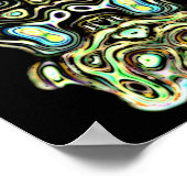 Monster Totem 5 Poster (Ecke)