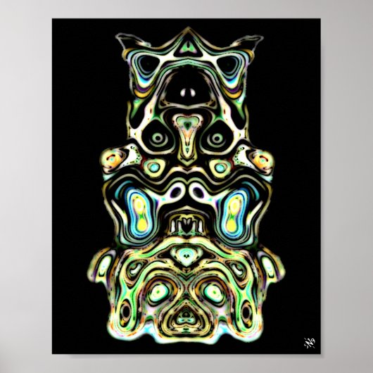 Monster Totem 5 Poster (Vorne)