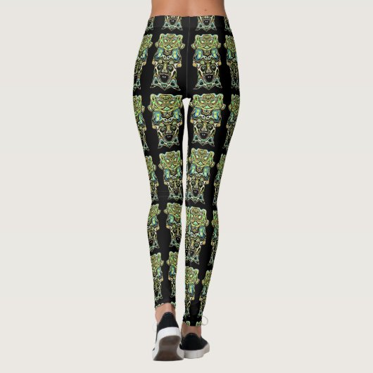 Monster Totem Leggings (Rückseite)