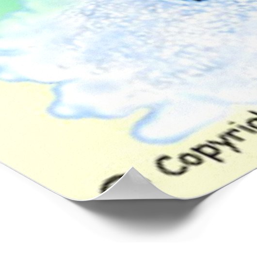 Monster Train Poster (Ecke)