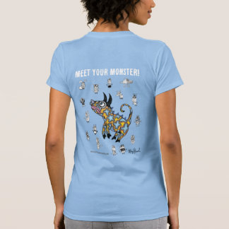 Monster Transformation Start T - Shirt Frauen