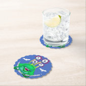 Monster Trick oder Halloween-Party Untersetzer beh (Vor Ort)