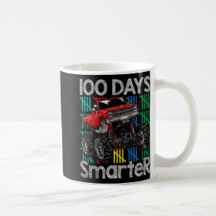 Monster Truck 100 Tage klügere Kinder 100. Tag in  Kaffeetasse